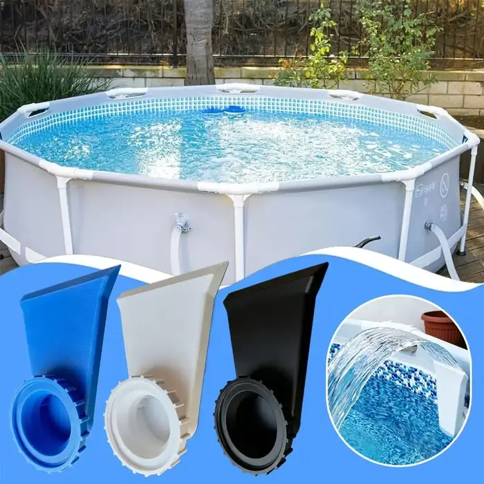 Support de montage réglable pour fontaine cascade de piscine