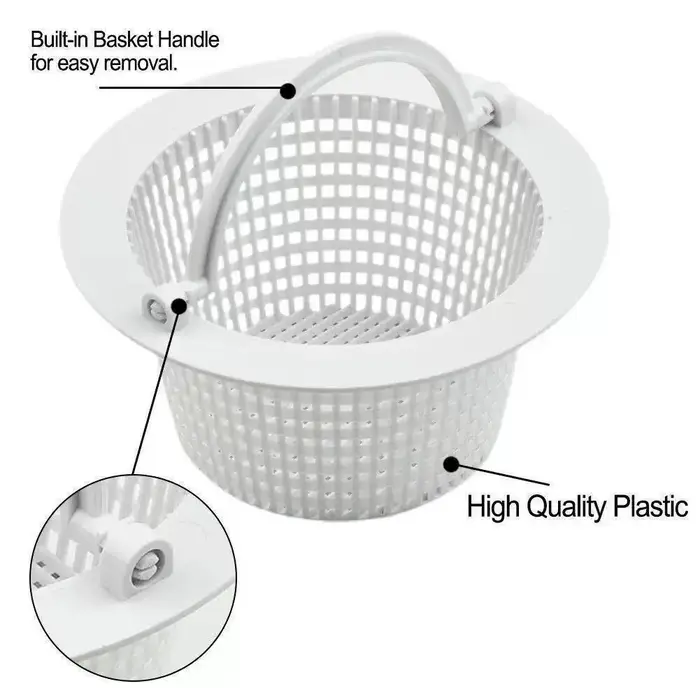 Panier de skimmer pour piscines enterrées