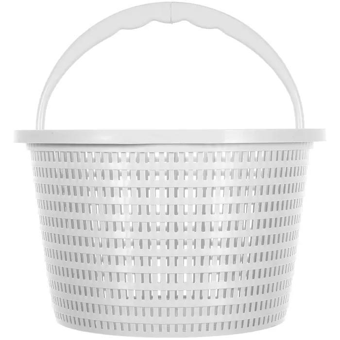Grand panier d'écumoire de piscine, filtre en plastique ABS, passoire de piscine réutilisable pour p