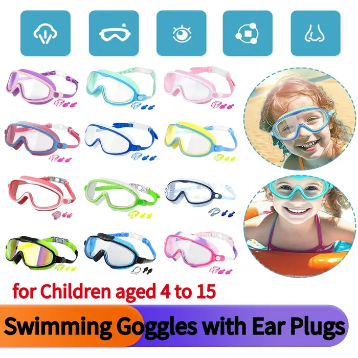 Lunettes de natation antibuée