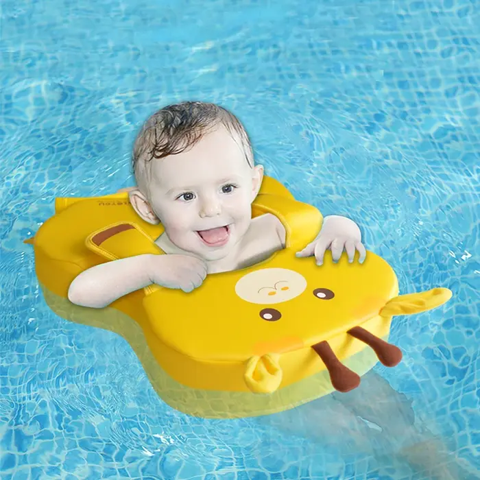 Flotteurs de piscine pour bébé non gonflables