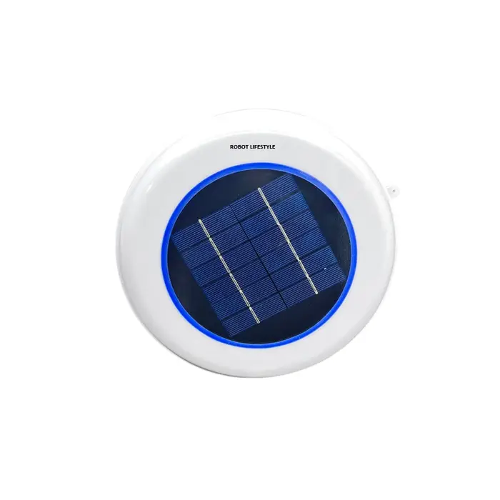 Ioniseur solaire pour piscine