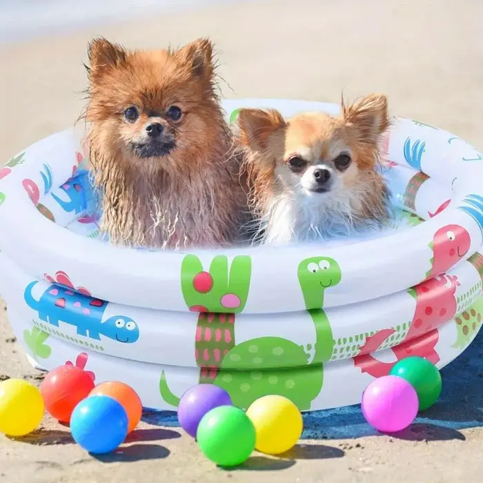 Piscine gonflable en PVC pour bébé