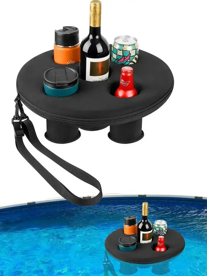 Porte-boissons de piscine