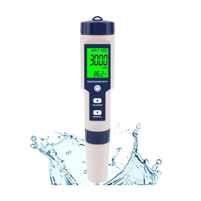 Testeur de sel de piscine