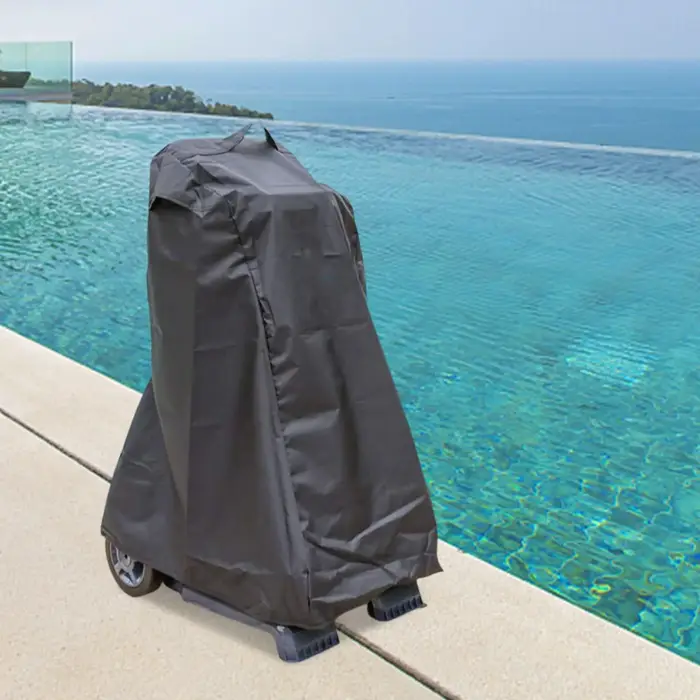 Couverture de caddie pour nettoyeur de piscine