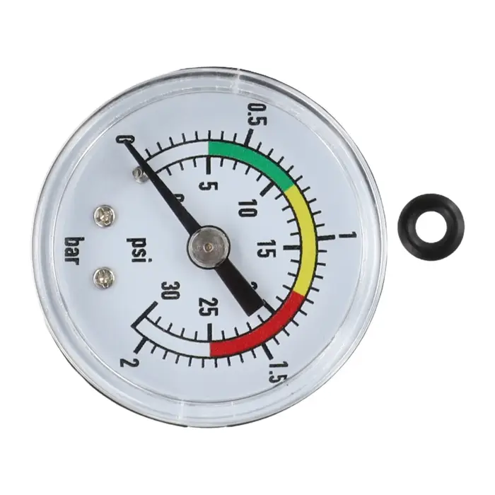 1 jeu de manomètres avec joint torique pour Intex 11224 14 16 pouces, pompes à filtre à sable, pièce