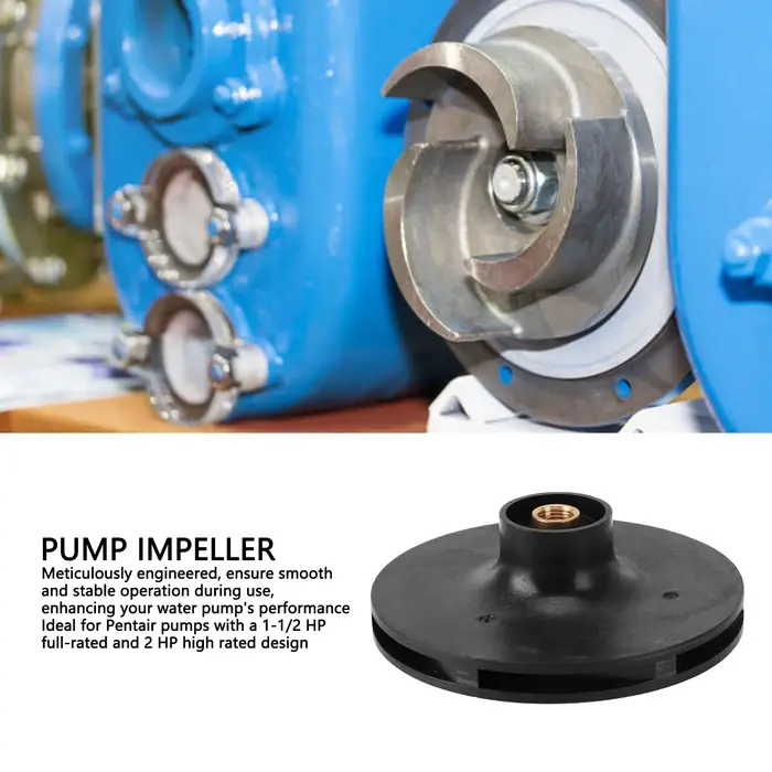Turbine de pompe de piscine de remplacement pour Pentair Série 1000