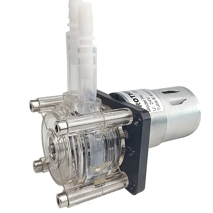 Pompe péristaltique 12V/24V DC 500 ml/min