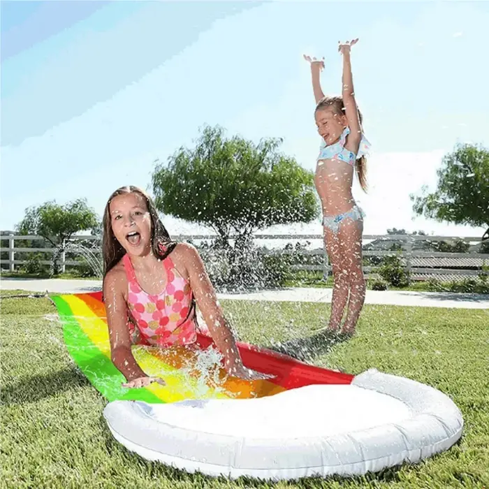 Tapis de glisse aquatique gonflable 480x76CM