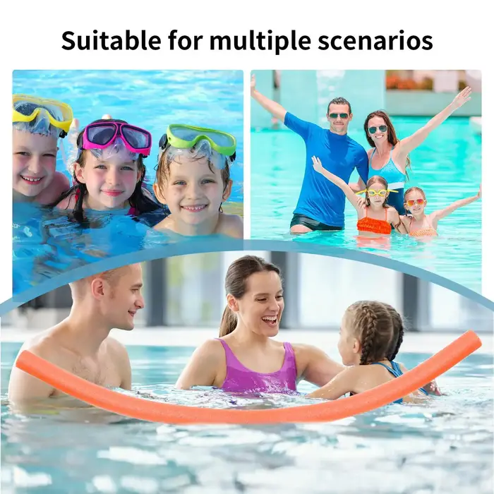 Nouilles de piscine portables et flexibles