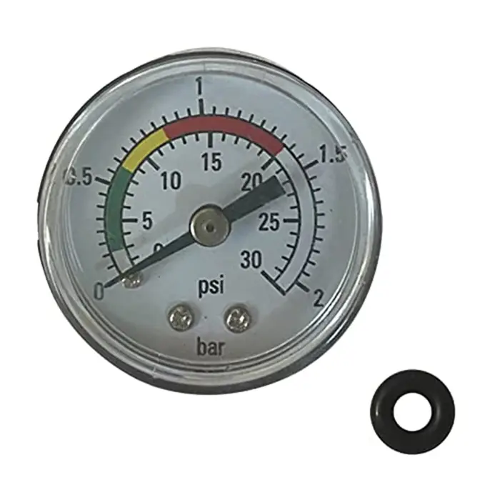 Manomètre pour pompes à filtre à sable Intex 11224 14 et 16 pouces, lectures à double échelle en aci