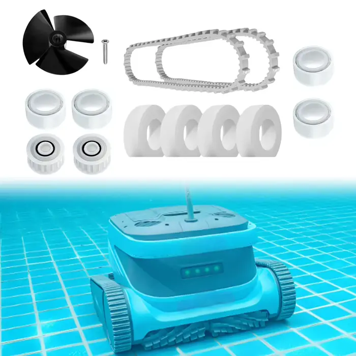 Kit de remplacement essentiel pour les robots nettoyeurs de piscine Dolphin
