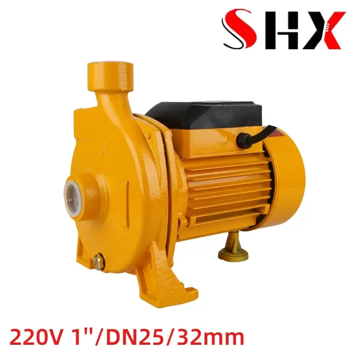 Pompe centrifuge 220V 110V 50Hz/60Hz à haute pression et haut débit