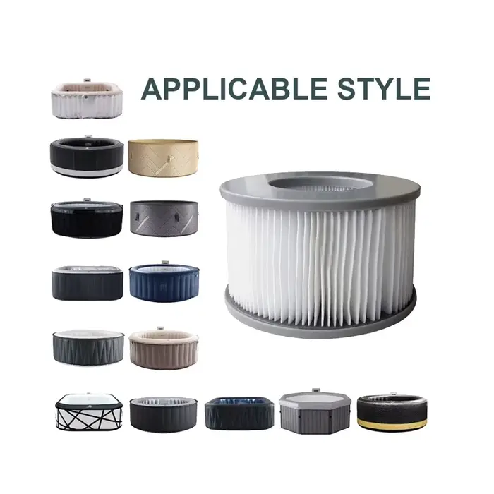 Kit de remplacement de cartouche filtrante pour spa gonflable MSPA