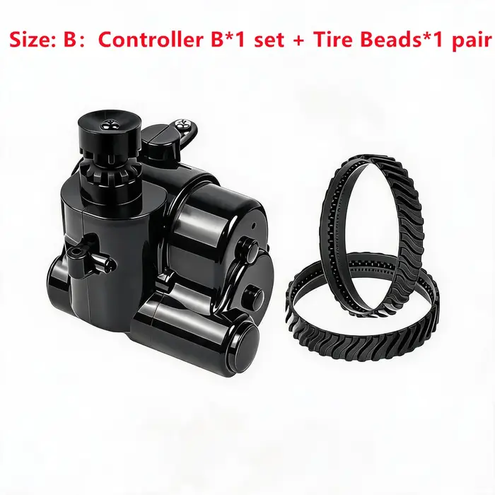 Kit de réparation 3 pièces R0524700 R0524800 R0526100 pour nettoyeur de piscine Zodiac MX8