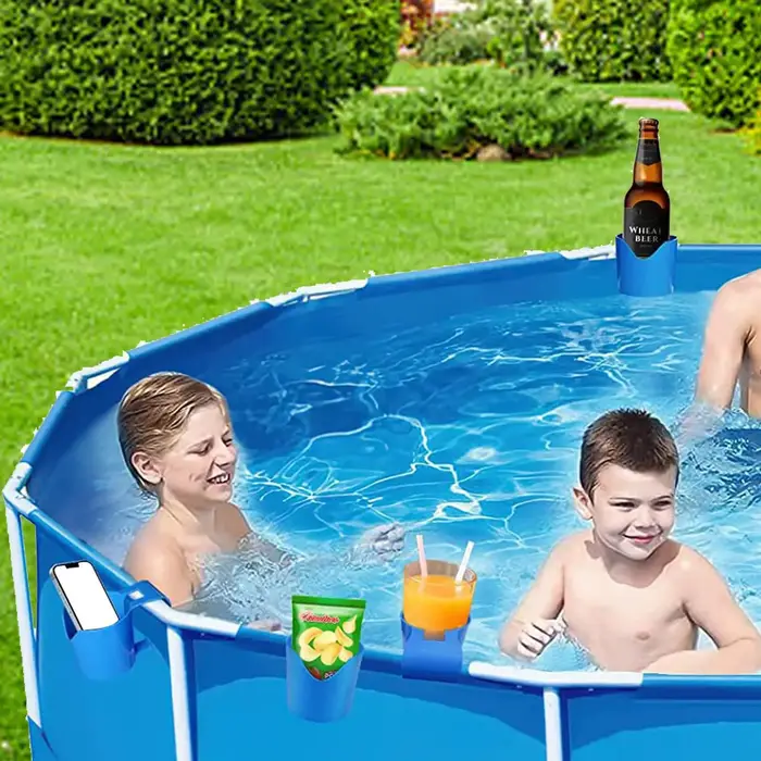 Porte-gobelet de piscine pour boissons