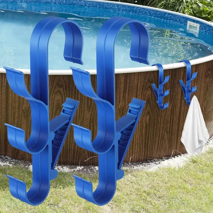 Support de filet à feuilles pour piscine