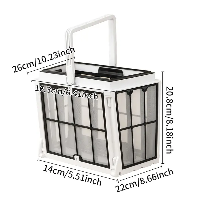Panier filtrant fin pour nettoyeur de piscine robot Dolphin S200 S300 S400