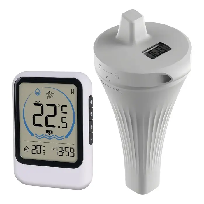 Thermomètre de piscine avec capteur de température pour piscine