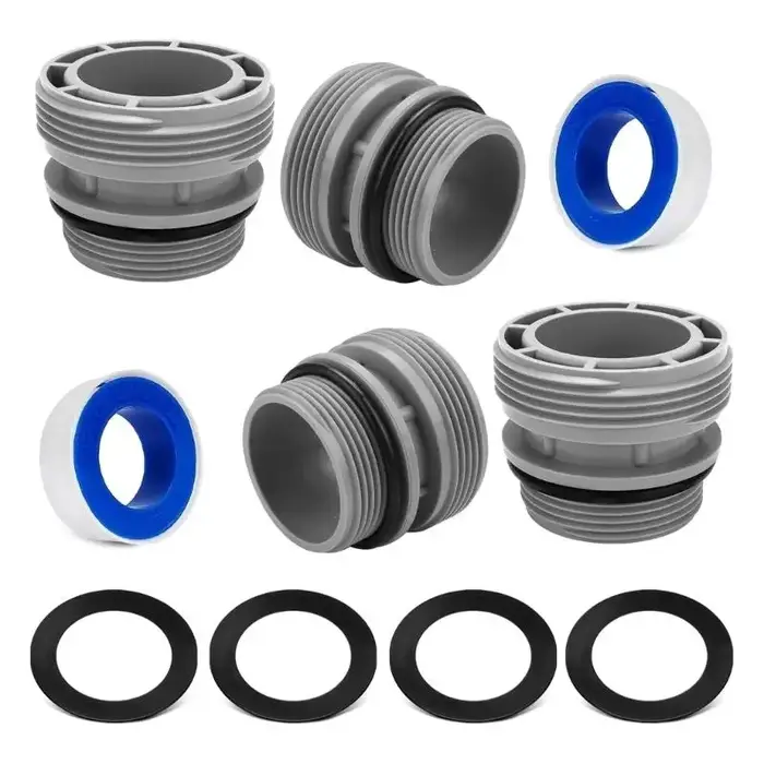 Conversion tuyau piscine 652F, convertisseur tuyau piscine hors étanche