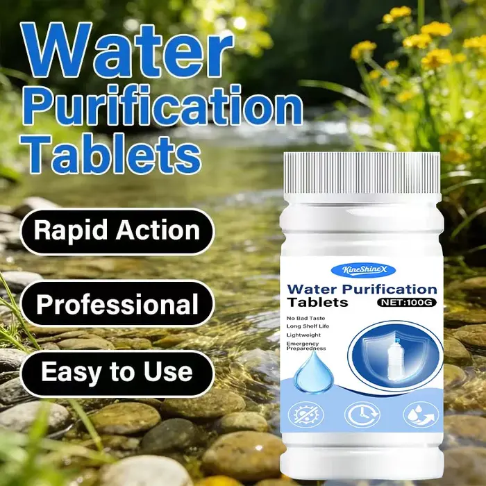 Comprimés de purification d'aquarium 100g