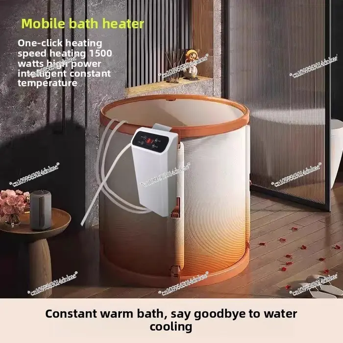 Nouveau chauffe-baignoire automatique à température constante de 1500 watts