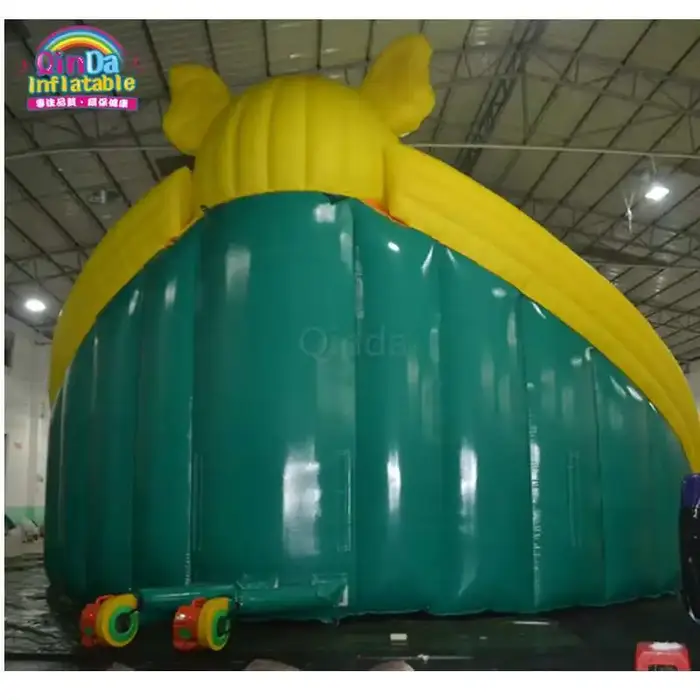 La meilleure piscine gonflable géante d'extérieur avec toboggan