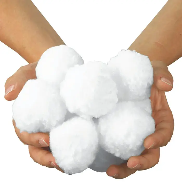 Boule de nettoyage boules filtrantes de piscine 40mm 500g supports de fibres pour piscine boule de c
