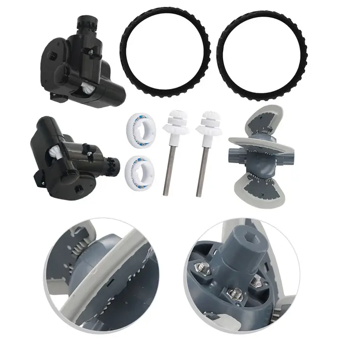 Kit de révision complet pour nettoyeur de piscine Zodiac Baracuda MX8 MX6 R0524900 R0796200 R0524700