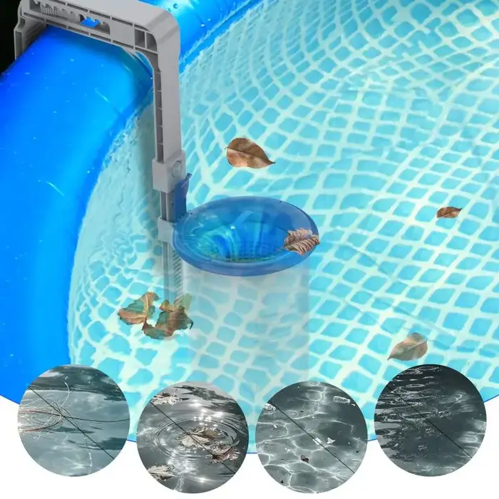 Lot de 2 paniers de filtration muraux pour piscine, accessoires de nettoyage pour sports aquatiques,