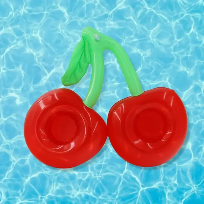 Support gonflable sans clic, accessoire amusant pour piscine, jouet parfait pour piscine et décorati
