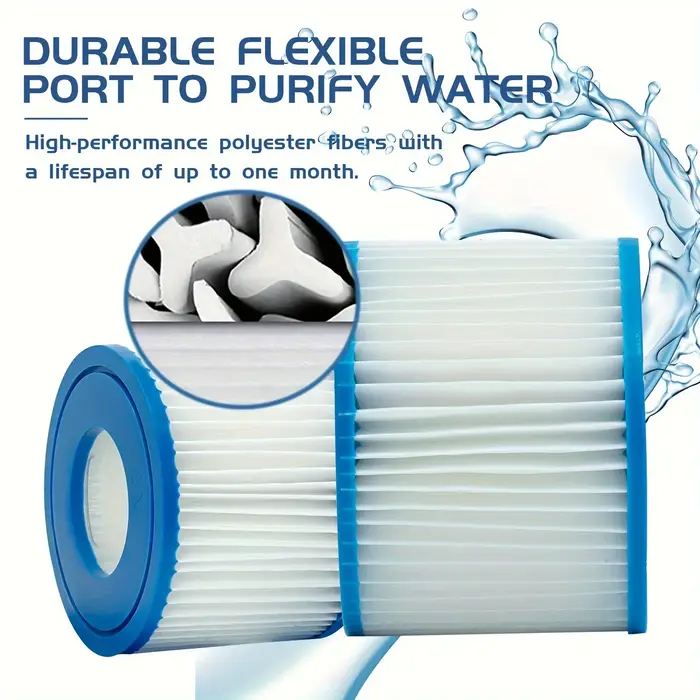 Cartouche filtrante de Type VI pour filtre de piscine de remplacement Bestway