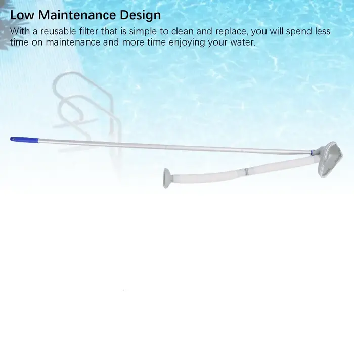 Ensemble de nettoyage de piscine portable