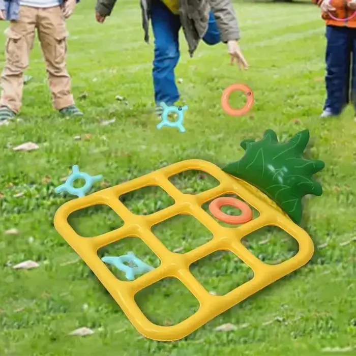 Jeu de lancer gonflable pour piscine