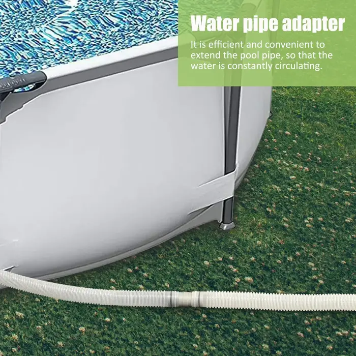 Connecteur de tuyau de piscine en forme de T