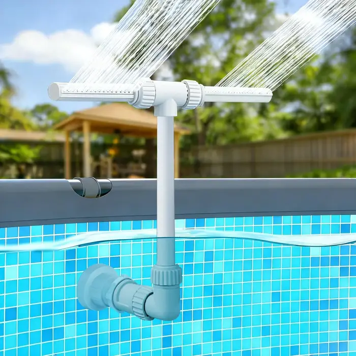 Fontaine de piscine pour piscines hors sol et enterrées