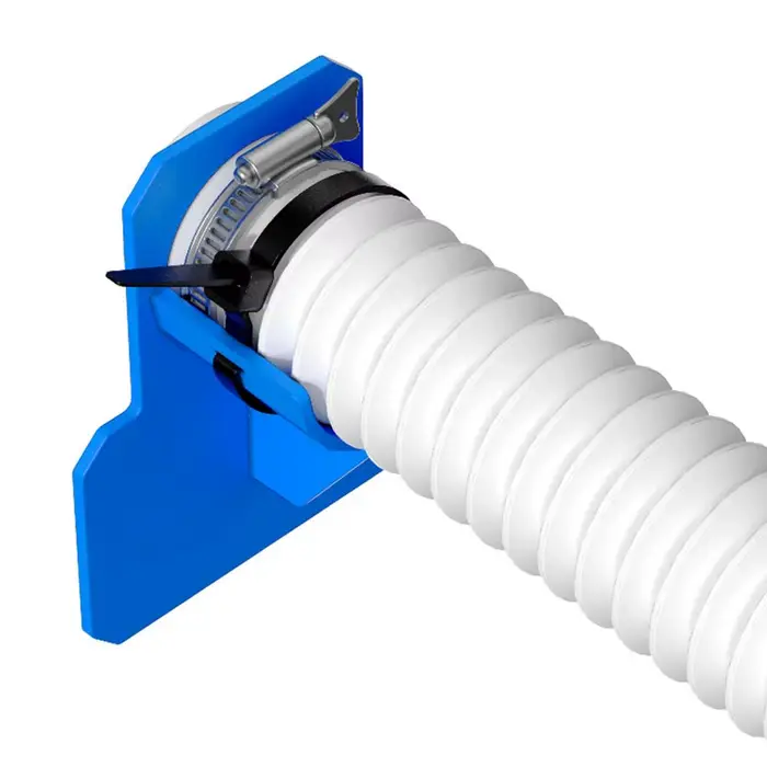 Support de tuyau de piscine