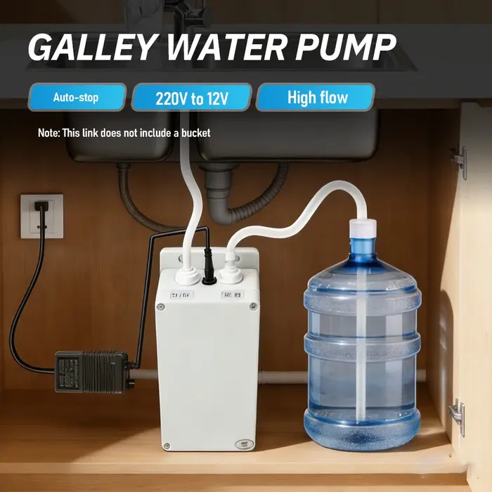 Pompe à eau électrique 12V 1