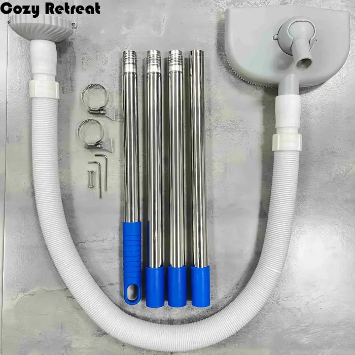 Aspirateur de piscine portatif à aspiration automatique pour piscine et patio