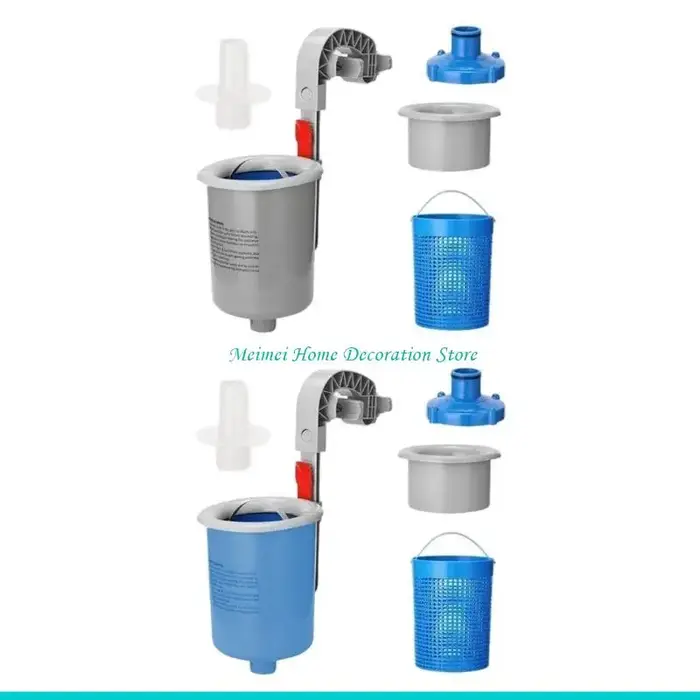 H7BF – écumeur surface automatique pour piscine, support réglable