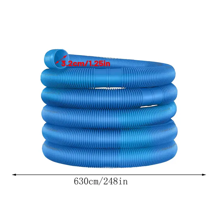 Tuyau flexible ondulé de remplacement pour piscine