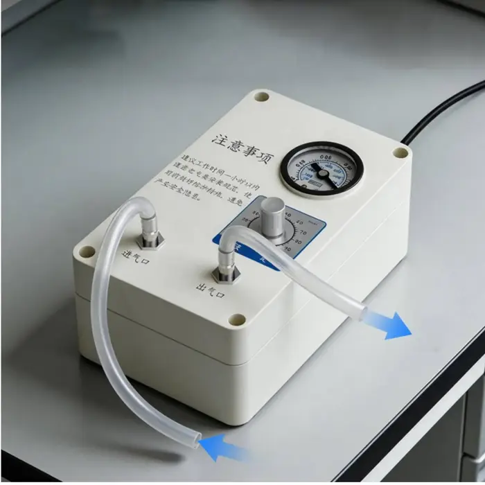 Pompe de filtration scientifique
