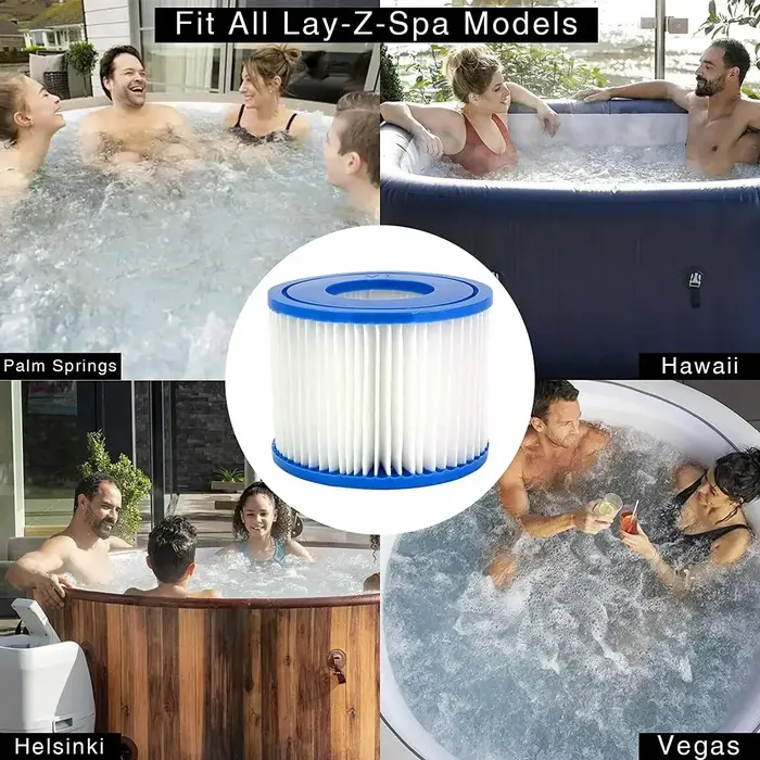 Cartouche de pompe filtrante pour piscine Bestway VI