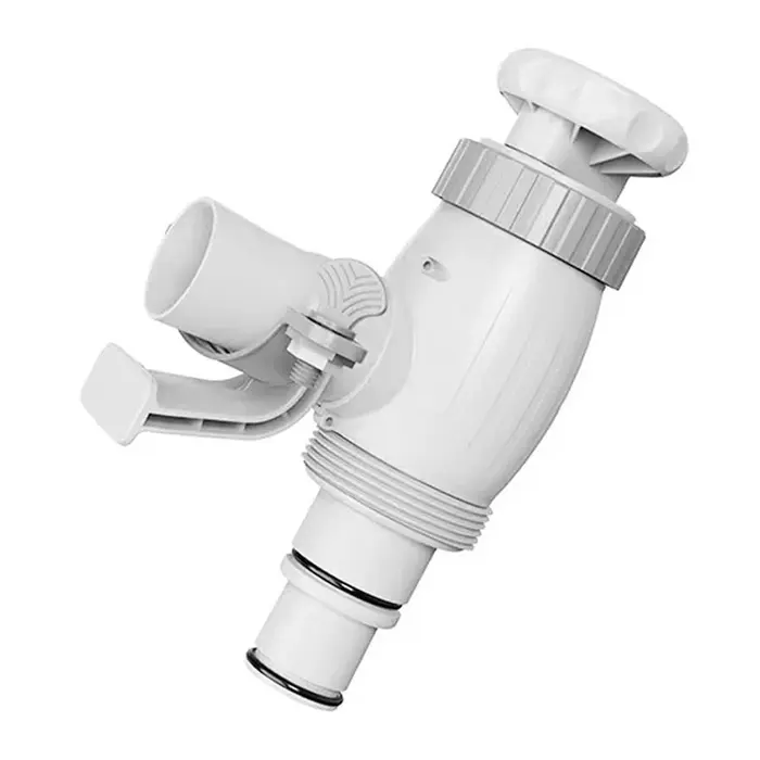 Dernier adaptateur de tuyau de piscine, support de tuyau de piscine et Valve à piston, pièces de rec