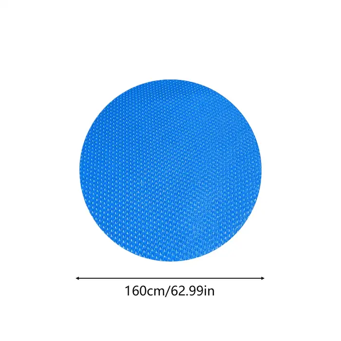 Couverture de piscine ronde pour piscine hors sol