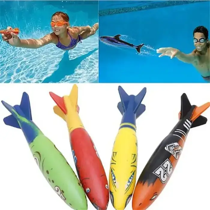 Jouet de lancer de fusée torpille