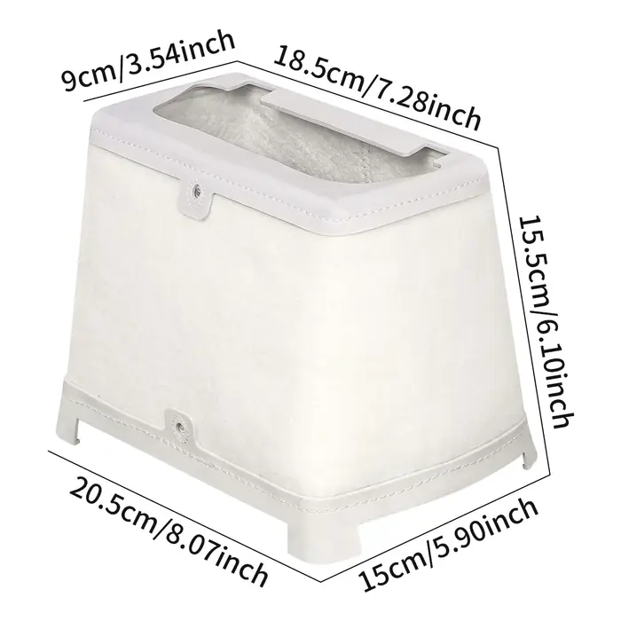 Remplacement du tissu de filtre ultra fin, cadre de panier filtrant, tissu de panier pour robots de 