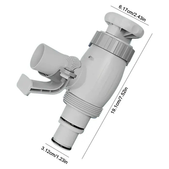 Adaptateur de tuyau de piscine hors sol