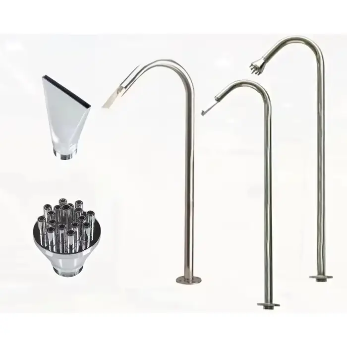 Nouvelle tendance piscine SPA Massage douche acier inoxydable 304 pôle